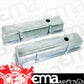 RPC RPCR4962 Chrome Steel Valve Covers Tall 3-5/8" Non Baffled fits SB Chev 1958-86 283 - 350