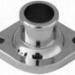 RPC RPCR4987 Thermostat Housing Chrome Steel suit Chrysler V8 1964-On