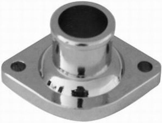 RPC RPCR4987 Thermostat Housing Chrome Steel suit Chrysler V8 1964-On