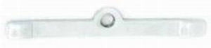 RPC RPCR4993 Universal Chrome Steel Spreader Bar 3" W Pack Of 4