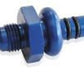 Aeroflow AF64-5506 Ford Efi Regulator Adapter -6AN with .550" Shank Blue