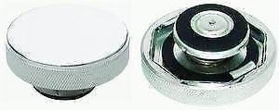 RPC RPCR5011 Chrome Aluminium Radiator Cap Plain Style 16lbs