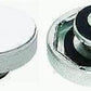RPC | RPCR5011 | RPC Chrome Aluminium Radiator Cap Plain Style 16lbs