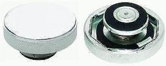 RPC | RPCR5011 | RPC Chrome Aluminium Radiator Cap Plain Style 16lbs