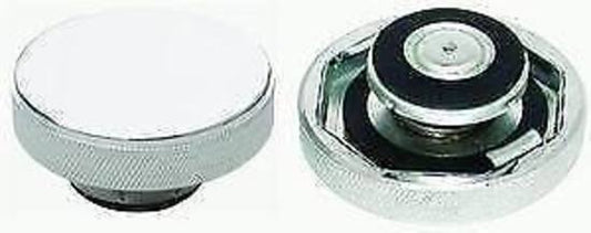 RPC | RPCR5011 | RPC Chrome Aluminium Radiator Cap Plain Style 16lbs