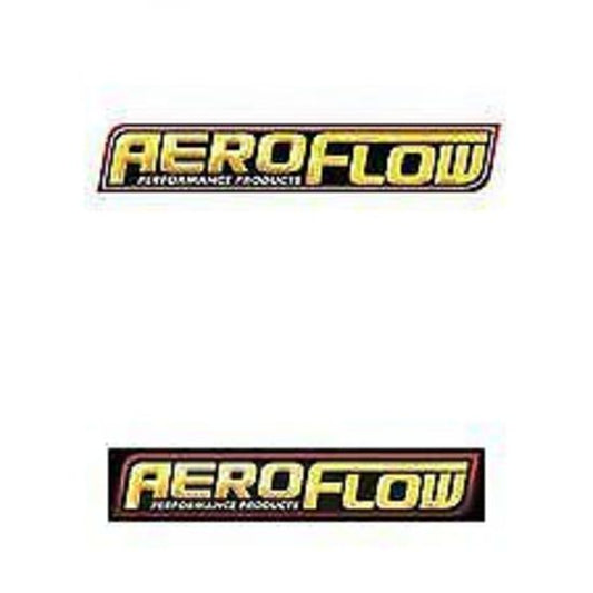 Aeroflow AF64-5506S Ford Efi Regulator Adapter -6AN with .550" Shank Silver