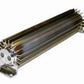 RPC RPCR5050x Anodised Aluminium Transmission Cooler Dual Pass Design 12" 568Ml Incl 2 x 1/4" NPT Fittings