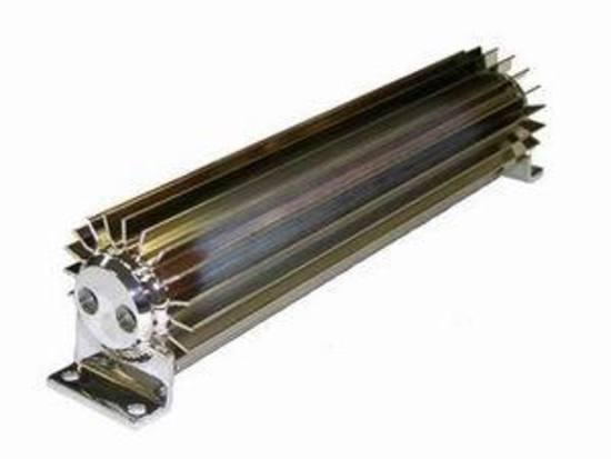 RPC RPCR5050x Anodised Aluminium Transmission Cooler Dual Pass Design 12" 568Ml Incl 2 x 1/4" NPT Fittings