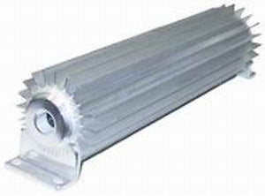 RPC RPCR5051 Single Pass Alloy Transmission Cooler 15" Long 3/8"NPT Fittings