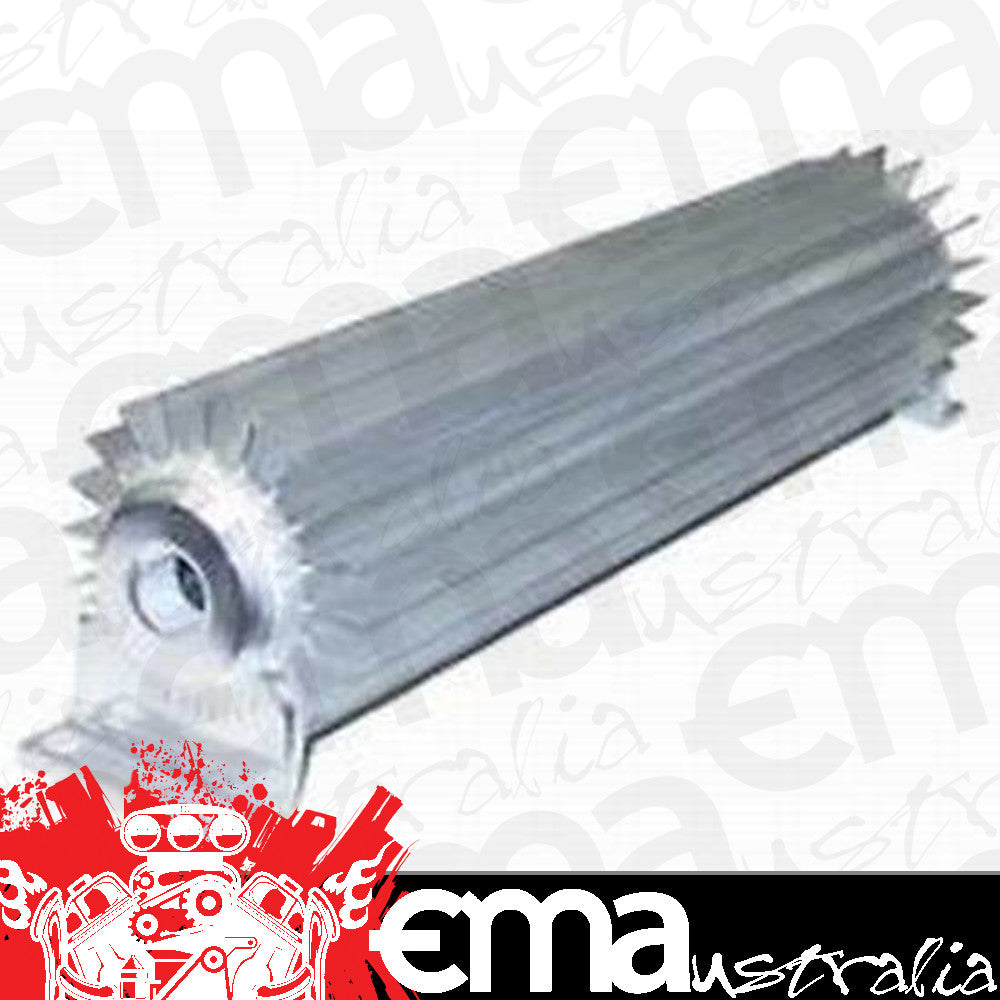 RPC RPCR5051 Single Pass Alloy Transmission Cooler 15" Long 3/8"NPT Fittings