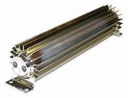 RPC RPCR5051x Dual Pass Alloy Transmission Cooler 15" Long 1/4"NPT Fittings