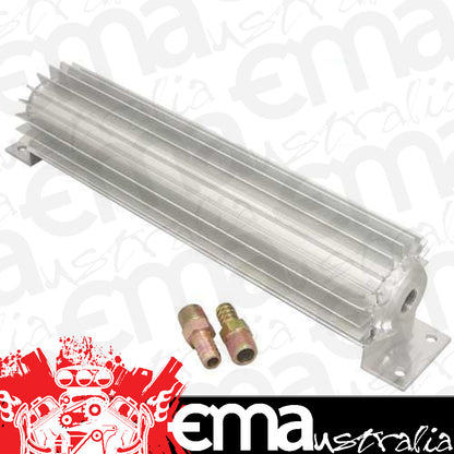 RPC | RPCR5052 | RPC Single Pass Transmission Cooler 18" x 3" Diameter 3/8"NPT Fittings