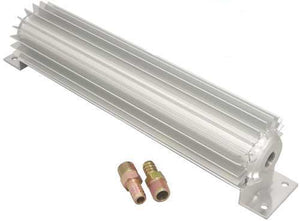 RPC RPCR5052 Single Pass Transmission Cooler 18" x 3" Diameter 3/8"NPT Fittings