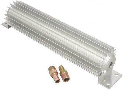 RPC | RPCR5052 | RPC Single Pass Transmission Cooler 18" x 3" Diameter 3/8"NPT Fittings