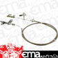 RPC RPCR5103 Transmission Kickdown Assembly Cable Chrysler 904 Braided Stainless Steel Black