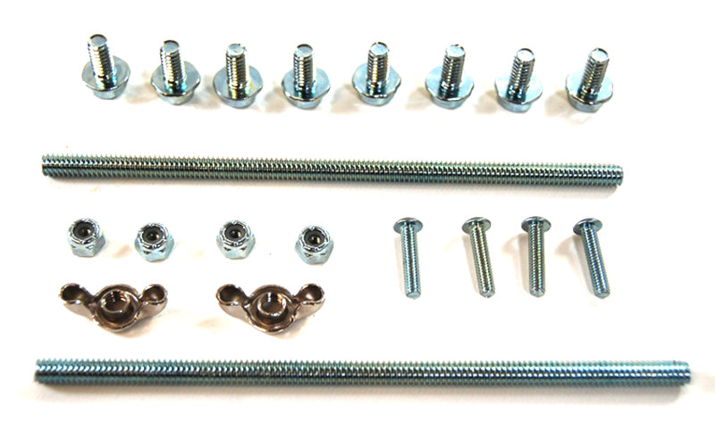 RPC RPCR5223 Replacement Hardware for Race Hood Scoops