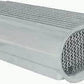 RPC RPCR5235 Polished Alloy Hilborn Style Finned Bonnet Scoop Single Quad Carb