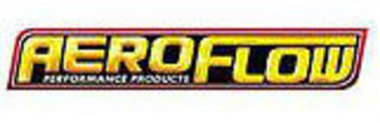 Aeroflow AF64-5508S Ford Efi Regulator Adapter -8AN with .550" Shank Silver