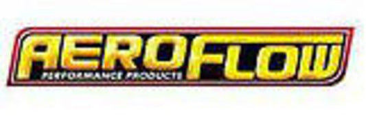 Aeroflow AF64-5508S Ford Efi Regulator Adapter -8AN with .550" Shank Silver