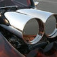 RPC RPCR5236 Polished Aluminium "Shot Gun" Hood Scoop Kit w/ Paper Elements