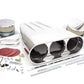 RPC RPCR5239 Finned Alloy Street Scoop Polished 20" Long Single or Dual Carburetors