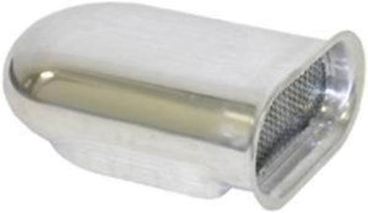 RPC RPCR5245 Small Aluminium Scoop Polished suit Single Carburettor