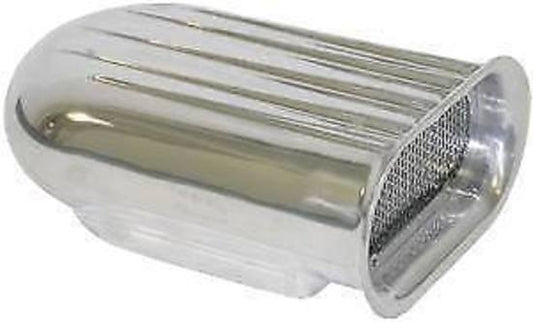 RPC RPCR5246 Polished Alloy Hilborn Style Mini Bonnet Scoop Single 4Bbl Carb