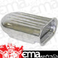 RPC RPCR5246 Polished Alloy Hilborn Style Mini Bonnet Scoop Single 4Bbl Carb