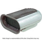 RPC RPCR5246BC Bk/Chrome Alum Small Scoop (each)