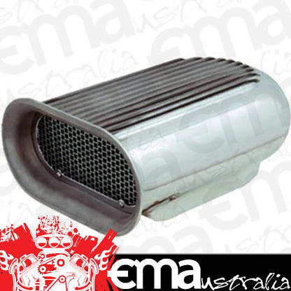RPC RPCR5246BC Bk/Chrome Alum Small Scoop (each)