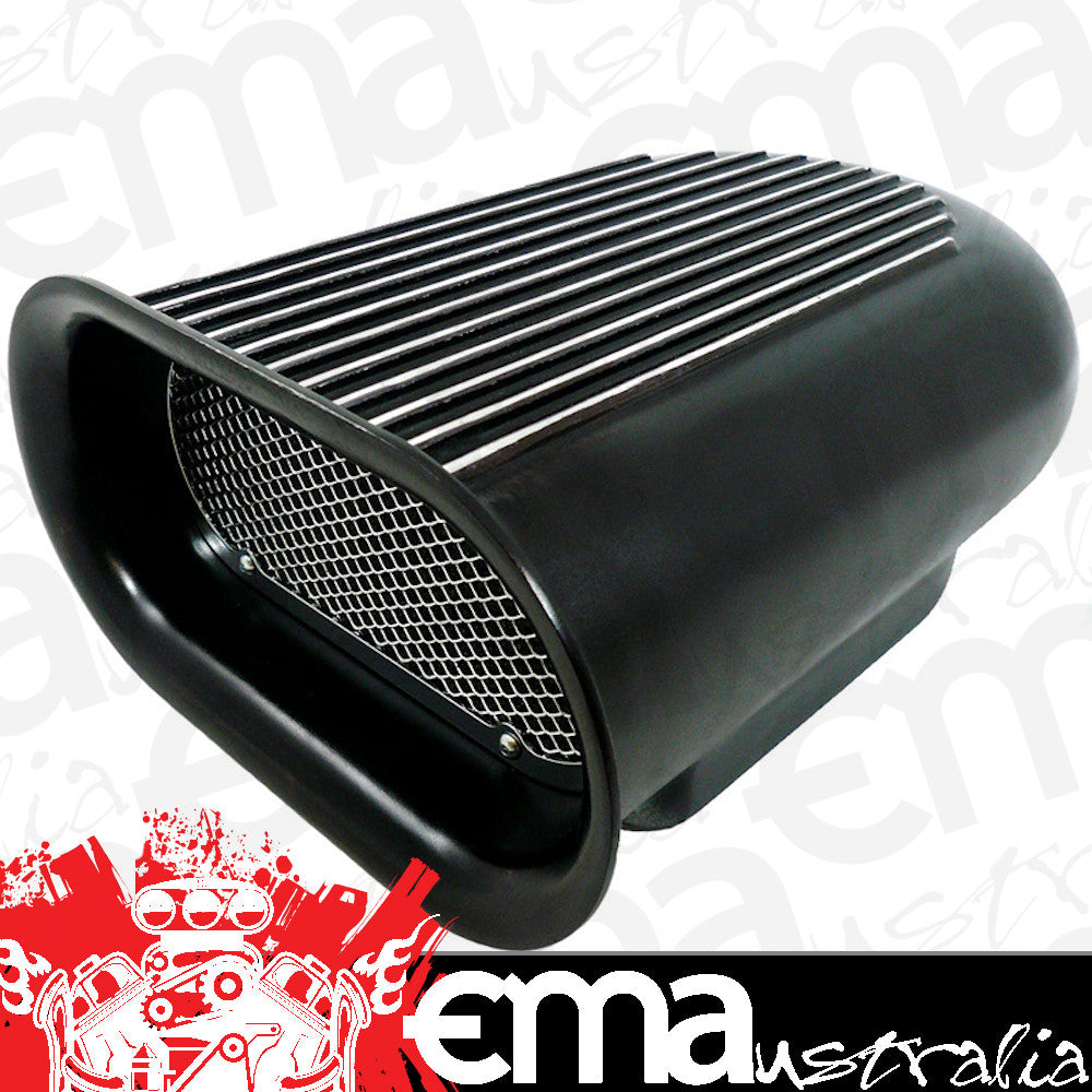 RPC RPCR5247BK Hood Scoop Black Aluminium