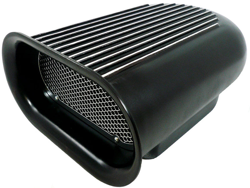 RPC RPCR5247BK Hood Scoop Black Aluminium