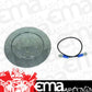 RPC RPCR5601C Chrome Aluminium Horn Button w/ Ground Wire Flame Style 4-5/8" Dia fits GM 1967 - 94