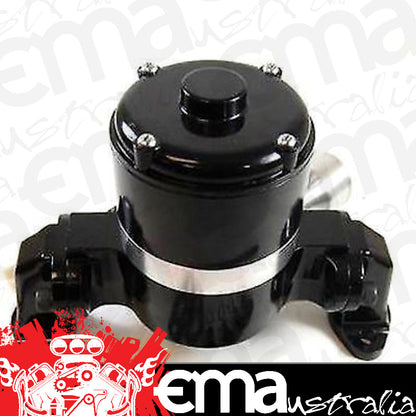 RPC RPCR5926BK Racing Power Company Small Block Chev Black Electric Water Pump