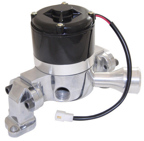 RPC RPCR5927 Polished Alloy Electric Water Pump 35 Gpm Chev BB 396-502Cid