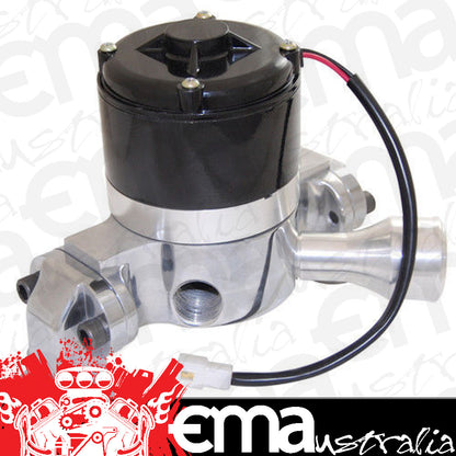 RPC RPCR5928 Polished Alloy Electric Water Pump 35 Gpm Ford SB 289-351W