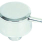 RPC RPCR6001xC Chrome Aluminum Push-In Breather - Flame w/ 1 Neck