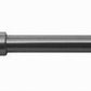 RPC RPCR6011 Blue Anodised Aluminium T-Bar Wing Nut Pack Of 4 4-5/8" Tall w/ 1/4"-20 x 1-1/4" Threads