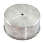 RPC RPCR6012 Spun Aluminium Carburetor Cover 5-1/8" Neck 2-1/2' Tall