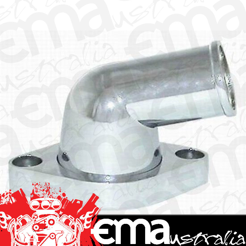 RPC RPCR6015 Chev Small & Big Block 15¡ Swivel Water Neck Polished Alloy
