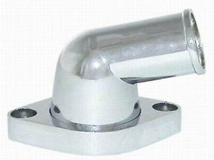 RPC RPCR6015 Chev Small & Big Block 15¡ Swivel Water Neck Polished Alloy