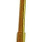 RPC RPCR6017 Gold Aluminium T-Bar Wing Nut - 4 5/8 Tall w/ 1/4-20 x 1 1/4 Stud