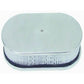 RPC RPCR6021-1 Polished Oval Air Cleaner Assembly 15" x 2" w/ Paper Element