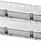 RPC RPCR6030-1 Tall Aluminium Valve Covers Polished suit 1958-86 Chev 283-350 V8