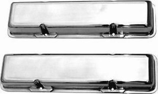 RPC | RPCR6031-1 | RPC Aluminium Valve Covers Polished suit 1958-86 Chev SB 283-350Ci V8
