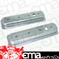 RPC RPCR6037C Ball Milled Alloy Centre Bolt Valve Covers Chev SB 1987-97 Chrome