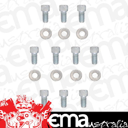 Racing Power Company (RPC) RPCR6040B RPC Timing Cover Bolts Allen Head suit Chev Small & Big Block V8