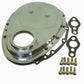 RPC RPCR6040C Chrome Aluminium Timing Cover for SB Chev 283-350 Incl Cover Seal Gaskets & Bolts