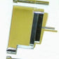 RPC RPCR6041 Polished Aluminium Timing Tab Plain Style fits SB Chev 283-350 w/ 6" or 7" Balancer