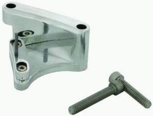 Racing Power Company (RPC) RPCR6041C RPC Chrome Aluminium Timing Tab Plain Style fits SB Chev 283-350 w/ 6" or 7" Balancer